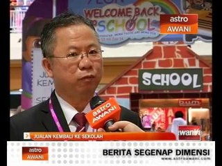 Jualan kembali ke sekolah