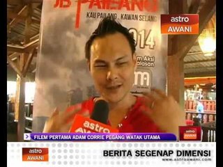 Filem pertama Adam Corrie pegang watak utama