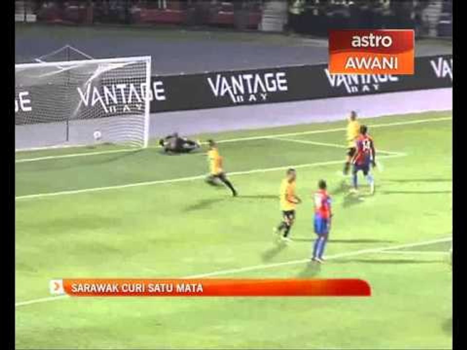 Sarawak curi 1 mata