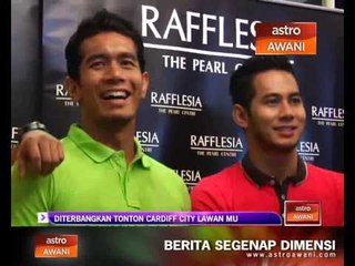 Diterbangkan tonton Cardiff City lawan MU