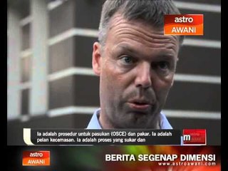 Pakar sekali lagi berjaya masuk ke tempat nahas