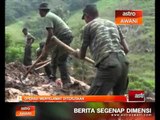 Operasi menyelamat mangsa tanah runtuh diteruskan