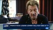 i24NEWS DESK | French rock legend Johnny Hallyday dies at 74 | Tuesday, December 5th 2017