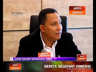 Gafim terlibat sepenuhnya 'FFM26'