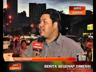 Rezeki Ramadan bersama Ahli Lembaga Penasihat DBKL