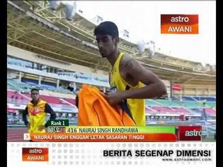 Nauraj Singh enggan letak sasaran tinggi