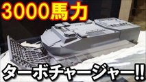 【衝撃】陸上自衛隊と日本の大手企業が新型水陸両用車のデモを公開ｗｗｗ 驚愕のターボチャージャー「3000馬力」ヤバ過ぎる！『海外の反応』