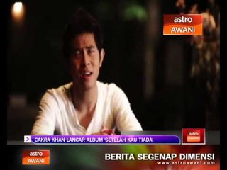 Cakra Khan lancar album 'Setelah Kau Tiada'