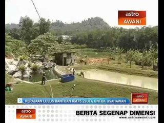 Kerajaan lulus bantuan RM75.2 juta untuk usahawan