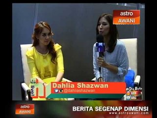 Nelydia Senrose minta maaf atas segala kesilapannya
