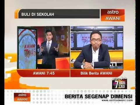 Buli di sekolah: Bersama Cikgu Nizam Sopery