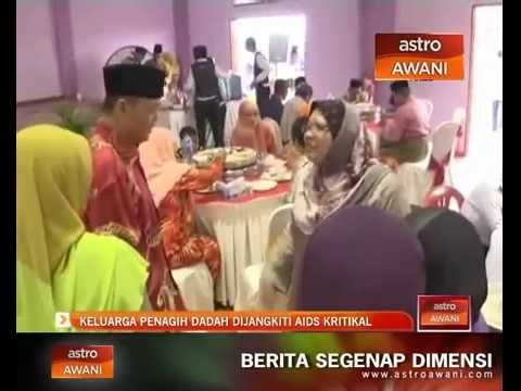 Keluarga penagih dadah dijangkiti AIDS kritikal