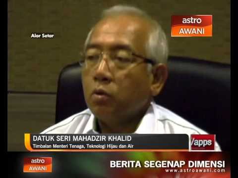 Kedah tiada masalah sertai proses penstrukturan air