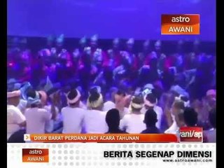 Dikir Barat Perdana jadi acara tahunan