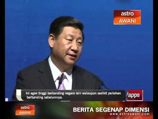 Penstrukturan ekonomi China melalui kerjasama Malaysia