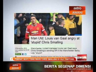 Peminat MUFC tidak mahu Chris Smalling di Old Trafford