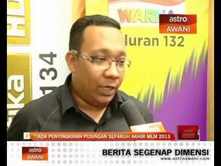 Separuh Akhir Maharaja Lawak: Tiada penyingkiran berlaku