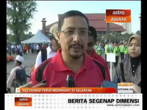 Kes denggi terus meningkat di Kelantan