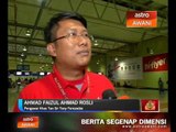 Sentimental tenaga kerja AirAsia di LCCT