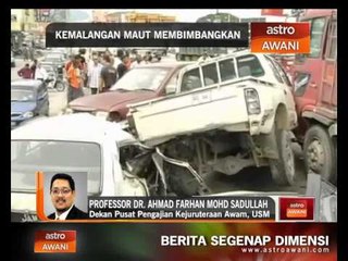 Kemalangan maut membimbangkan