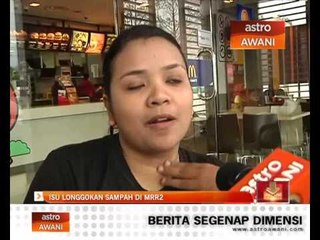 Isu longgokan sampah di MRR2
