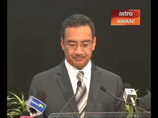 Download Video: Tiada objek yang dikaitkan dengan pesawat MH370 dijumpai