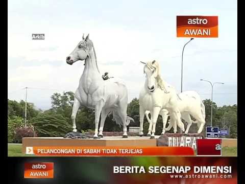 Pelancongan di Sabah tidak terjejas