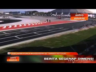 Kesilapan punca Muizzuddin duduki tangga ketujuh