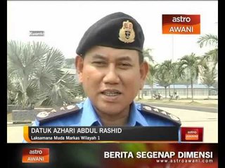 TLDM temui bangkai kapal tunda karam di perairan Kuantan