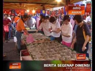Kawal harga barang makanan setiap kaum