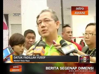 Video herunterladen: Projek lebuh raya Pan Borneo diluluskan