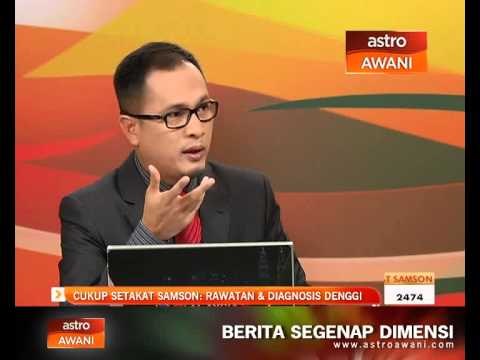 Analisis Awani: Rawatan & Diagnosis Denggi