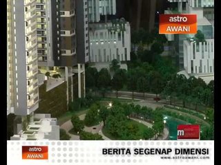 Central Park untuk perumahan yang lebih hijau, sihat