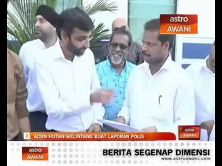 ADUN Hutan Melintang buat laporan polis