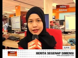 Cegah denggi sebelum parah! #CukupSetakatSamson