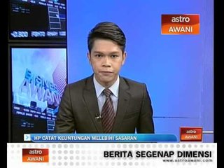 HP catat keuntungan mengejut dari jualan komputer peribadi