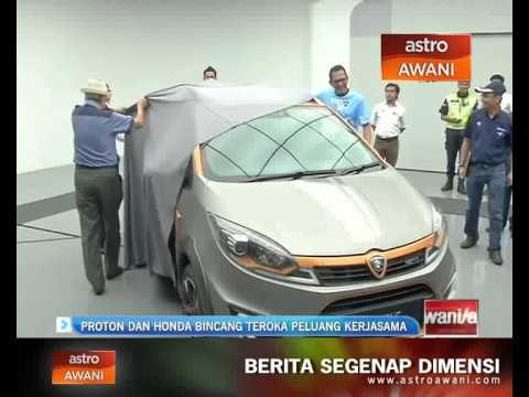 Proton, Honda masih bincang teroka peluang kerjasama