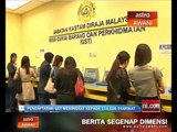 Pendaftaran GST meningkat kepada 118,026 syarikat