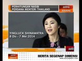 Perhitungan nasib Perdana Menteri Thailand