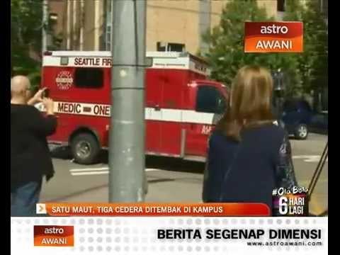 Satu maut, tiga cedera ditembak di kampus