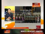 Raptai penuh Istiadat Penerimaan Jenazah Mangsa MH17