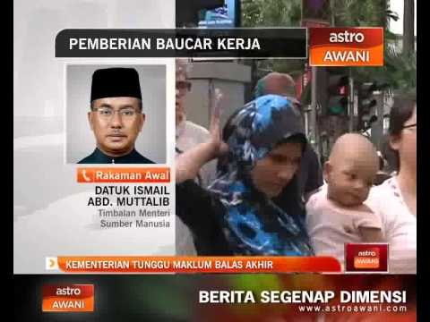Kementerian tunggu maklum balas akhir