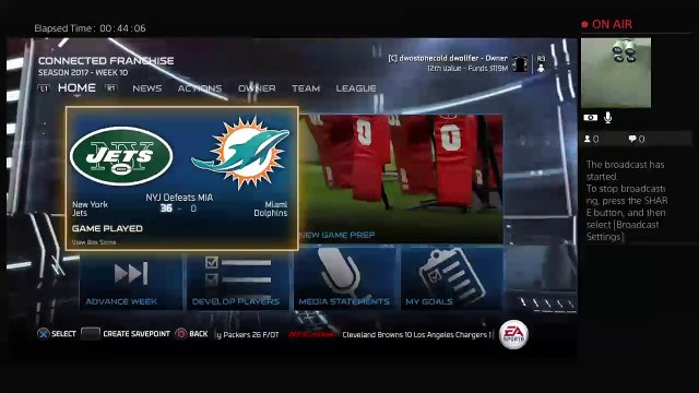 dwstonecold's Live PS4 Broadcast (1705)