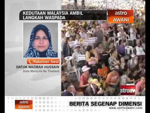 Kedutaan Malaysia ambil langkah waspada