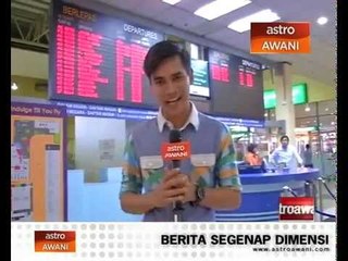 Detik-detik akhir operasi AirAsia di LCCT