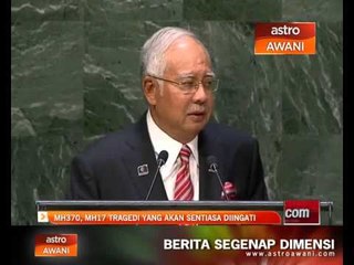 MH370, MH17, tragedi yang akan sentiasa diingati