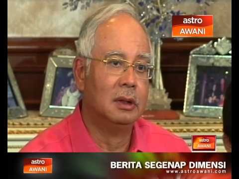 Najib ucap terima kasih pada Sweden