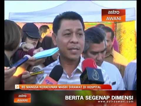 85 mangsa keracunan masih dirawat di hospital