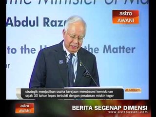 Realisasi status negara pendapatan tinggi