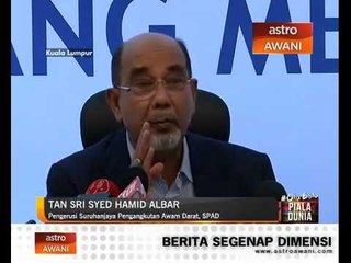 Download Video: Tindakan tegas terhadap pemandu teksi yang ingkar